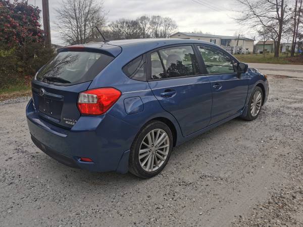 2012 Subaru Impreza 2 0 premium - - by dealer for sale in Drayton, NC – photo 3