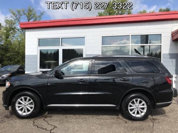 2015 DODGE DURANGO SXT CALL/TEXT D for sale in Somerset, WI – photo 7