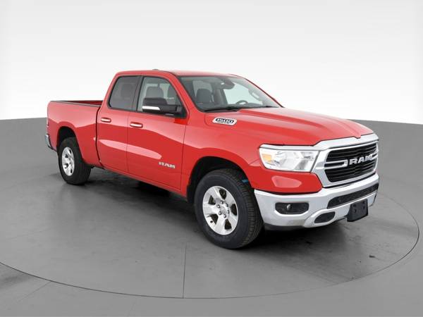 2020 Ram 1500 Quad Cab Big Horn Pickup 4D 6 1/3 ft pickup Red - -... for sale in Covington, OH – photo 15