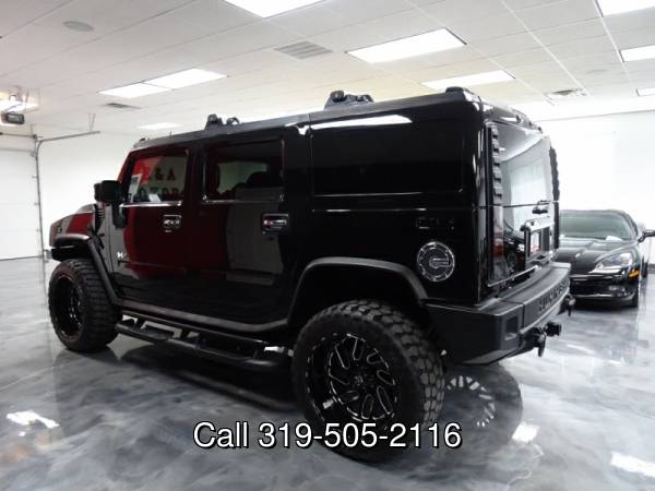 2004 Hummer H2 - - by dealer - vehicle automotive sale for sale in Waterloo, IA – photo 10
