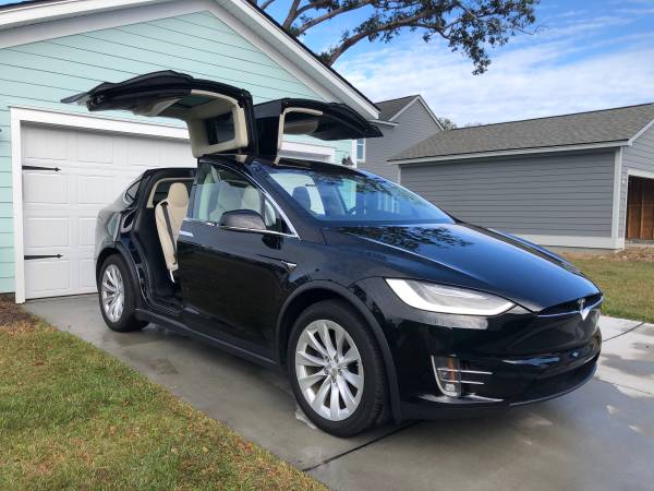 Tesla Model X 100D - cars & trucks - by owner - vehicle automotive... for sale in Johns Island, SC – photo 2