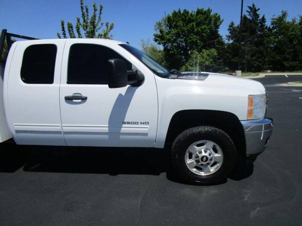 2011 Chevrolet Chevy Silverado 2500HD LT 4x4 4dr Extended Cab LB for sale in Norman, TX – photo 2