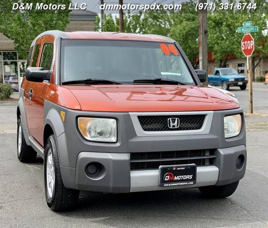 2004 Honda Element AWD All Wheel Drive EX - Great First Car! - SUV for sale in Portland, OR – photo 9