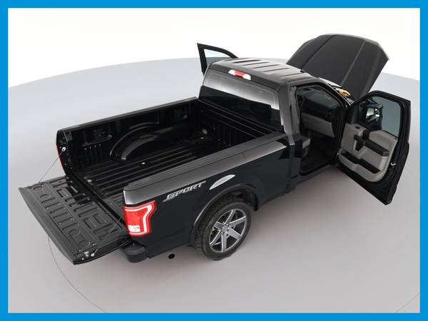 2016 Ford F150 Regular Cab XL Pickup 2D 6 1/2 ft pickup Black for sale in milwaukee, WI – photo 19