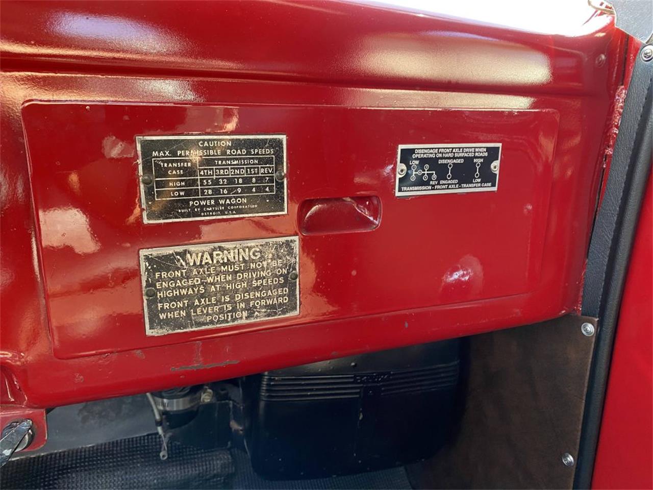1957 Dodge Power Wagon for sale in Ham Lake, MN – photo 27