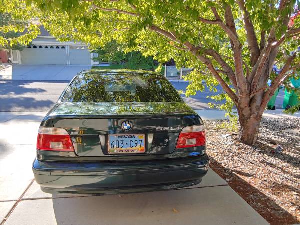 BMW 525i '03 Rare LOW MILES 72K!!! Heated Leather Seats for sale in Reno, NV – photo 11
