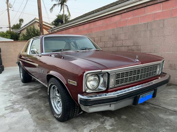1976 Chevy Nova for sale in Downey, CA – photo 2