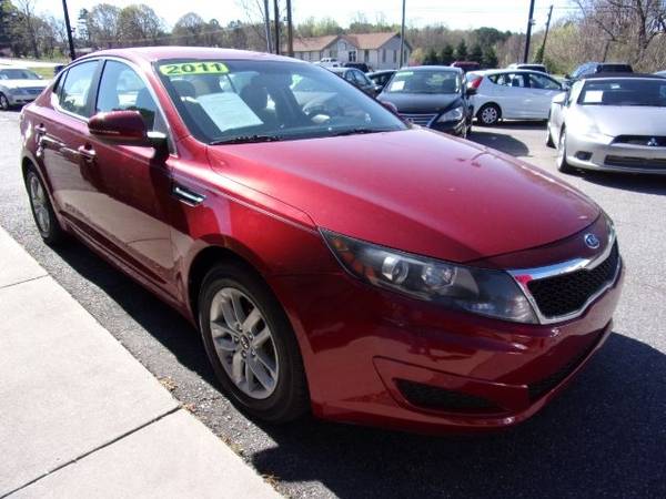2011 Kia Optima LX AT - Down Payments As Low As 1000 - cars & for sale in Lincolnton, NC – photo 4