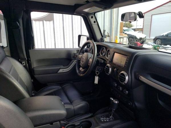2012 Jeep Wrangler Rubicon - cars & trucks - by dealer - vehicle... for sale in Spokane, WA – photo 9