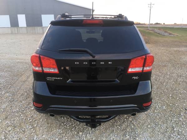 2014 Dodge Journey R/T AWD Loaded Factory DVD Player Sunroof - cars... for sale in Byron, MN – photo 4
