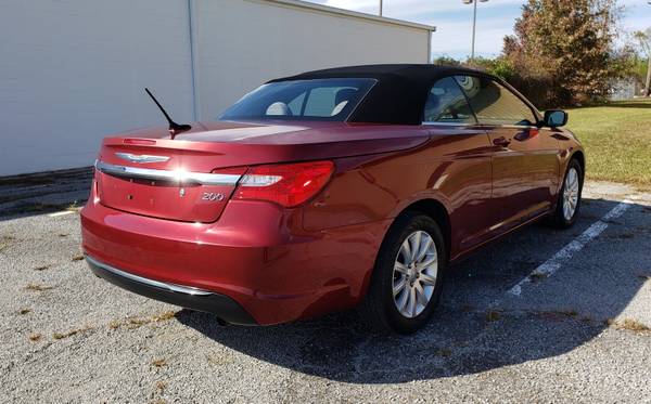 2012 CHRYSLER 200 CONVERTIBLE - cars & trucks - by dealer - vehicle... for sale in Jackson, MS – photo 4