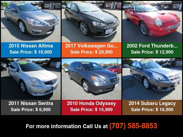2010 Mazda MAZDA6 i Touring 4dr Sedan 5A MORE VEHICLES TO CHOOSE for sale in Santa Rosa, CA – photo 18