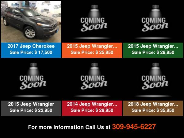 2018 Jeep Wrangler JK Unlimited Altitude 4x4 4dr SUV - cars & trucks... for sale in Eldridge, IA – photo 24