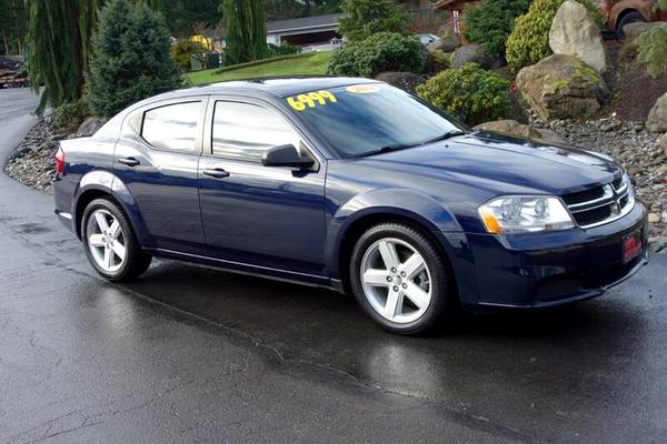 2013 Dodge Avenger SE GREAT PACKAGE! GREAT MPG! GREAT VALUE! for sale in PUYALLUP, WA – photo 7