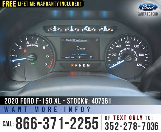 2020 Ford F-150 XL 4WD *** SAVE Over $6,000 off MSRP! *** - cars &... for sale in Alachua, FL – photo 11