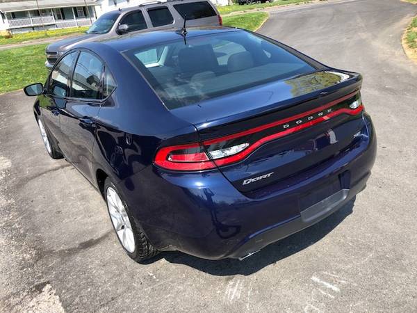 2013 DODGE DART SXT 4 CYL - - by dealer - vehicle for sale in Penns Creek PA, PA – photo 7
