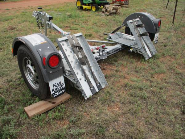 SALE: SS Kar Kaddy Tow Dolly - Like New - cars & trucks - by dealer... for sale in Lake George, CO – photo 6