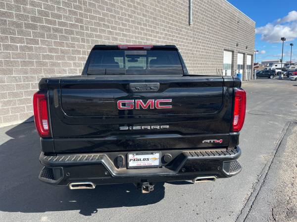 2019 GMC Sierra 1500 AT4 pickup Onyx Black - - by for sale in Jerome, ID – photo 4
