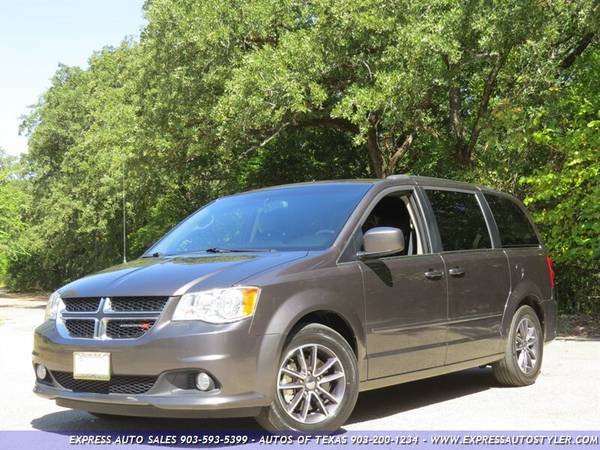 *2017 DODGE GRAND CARAVAN SXT* 1 OWNER/3RD ROW LEATHER/MUCH MORE!!! for sale in Tyler, TX