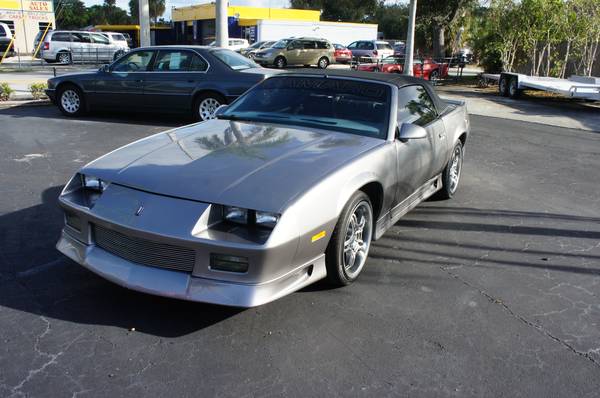 1992 Camaro RS 25 Anniversary Convertible - - by for sale in Lantana, FL – photo 14