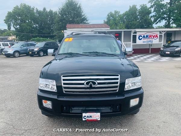 ***JUST REDUCED*** 2005 INFINITI QX56 NAVIGATION & CLEAN CARFAX! -... for sale in Richmond , VA – photo 8