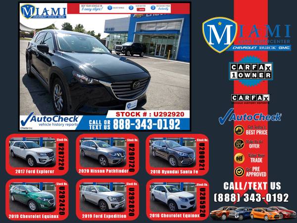 2019 Mazda CX-9 Touring AWD SUV -EZ FINANCING -LOW DOWN! - cars &... for sale in Miami, MO – photo 24