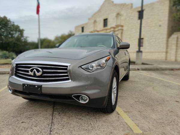 2016 INFINITY QX70 - cars & trucks - by dealer - vehicle automotive... for sale in San Antonio, TX