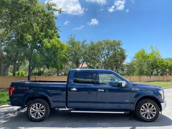 2017 FORD F-150 LARIAT 4X4 ! CLEAN TITLE! 4K DOWN - cars & for sale in Hollywood, FL – photo 6