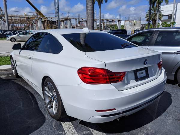 2014 BMW 428i - CALL ME - ONLINE APPROVAL AVAILABLE - cars & trucks... for sale in Hallandale, FL – photo 2