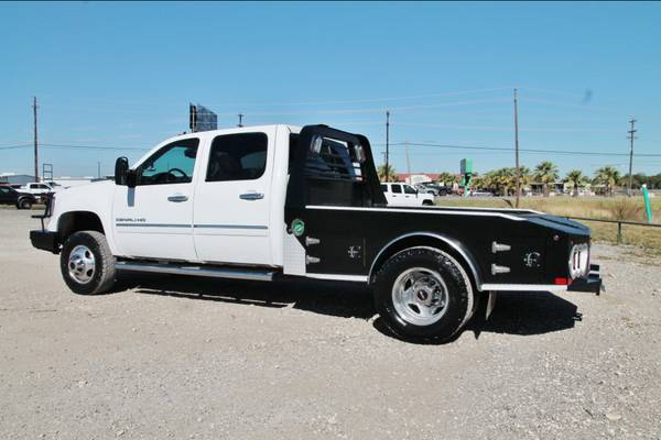 2014 GMC 3500 DENALI DUALLY*DURAMAX*FLATBED*RANCH... for sale in Liberty Hill, IA – photo 7