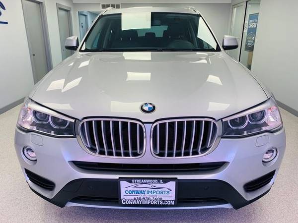 2016 BMW X3 xDrive28i *GUARANTEED CREDIT APPROVAL* $500 DOWN* - cars... for sale in Streamwood, IL – photo 5