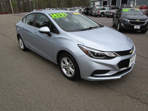 2017 CHEVROLET CRUZE LT ONLY 39K WITH FACTORY WARRANTY - cars & for sale in Loudon, NH – photo 5