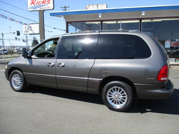 1999 CHRYSLER TOWN & COUNTRY AWD VAN 158k - - by for sale in Longview, OR – photo 14