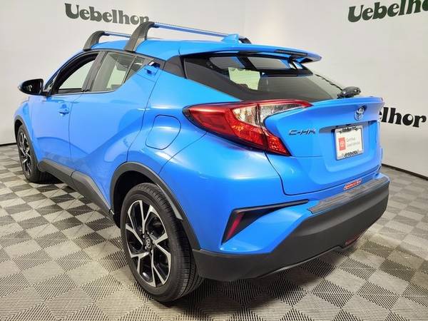 2019 Toyota CHR Limited suv Blue Flame - - by dealer for sale in Jasper, KY – photo 3