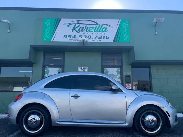 2015 Volkswagen Beetle 1 8T Classic PZEV 2dr Coupe 6A - cars & for sale in Oakland park, FL – photo 9