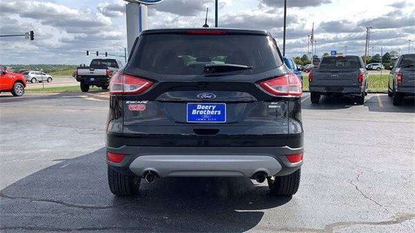 2013 Ford Escape SE suv Black - cars & trucks - by dealer - vehicle... for sale in Iowa City, IA – photo 19