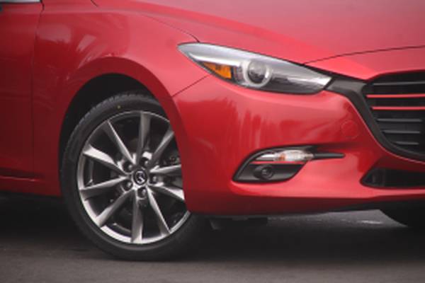 2018 Mazda MAZDA3 Grand Touring Hatchback hatchback Soul Red... for sale in Newark, CA – photo 2