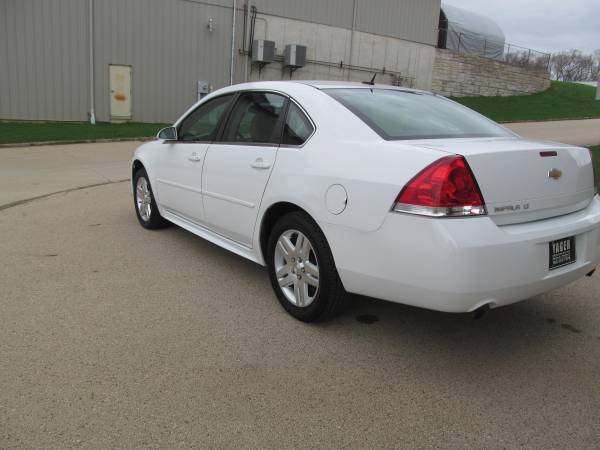 2013 Chevrolet Impala LT 90, 000 MILES - - by dealer for sale in Dubuque, IA – photo 3