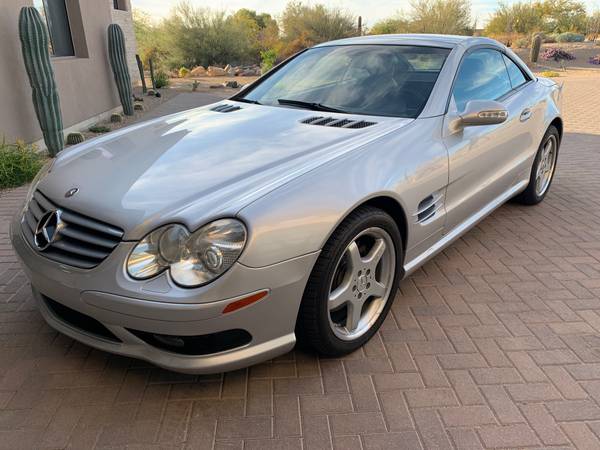 2003 Mercedes SL500 - Low Miles - cars & trucks - by owner - vehicle... for sale in Scottsdale, AZ – photo 6
