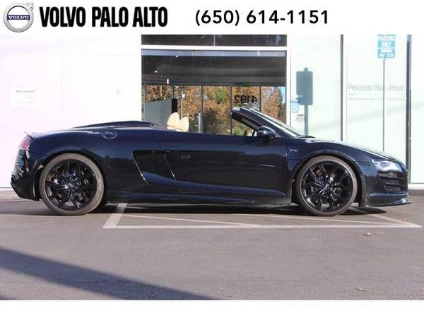 2011 Audi R8 5.2L - convertible - cars & trucks - by dealer -... for sale in Palo Alto, CA – photo 6