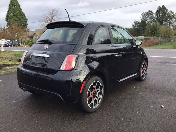 2013 FIAT 500 Turbo Hatchback 2D - cars & trucks - by dealer -... for sale in Dallas, OR – photo 5