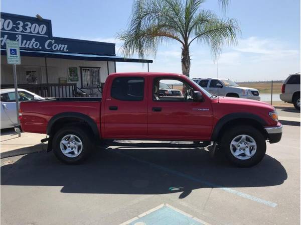 2004 Toyota Tacoma Double Cab** CLEAN CAR-FAX * for sale in Fresno, CA – photo 2