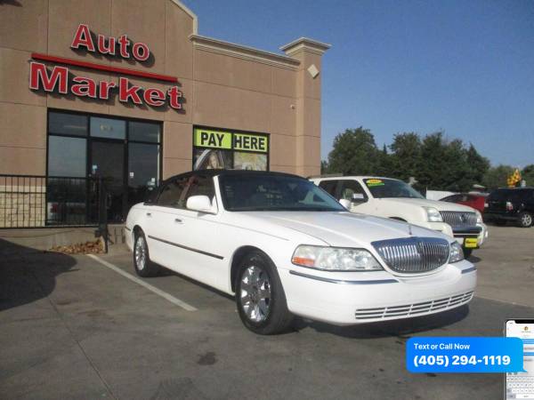 2005 Lincoln Town Car Signature Limited 4dr Sedan $0 Down WAC/ Your... for sale in Oklahoma City, OK – photo 4