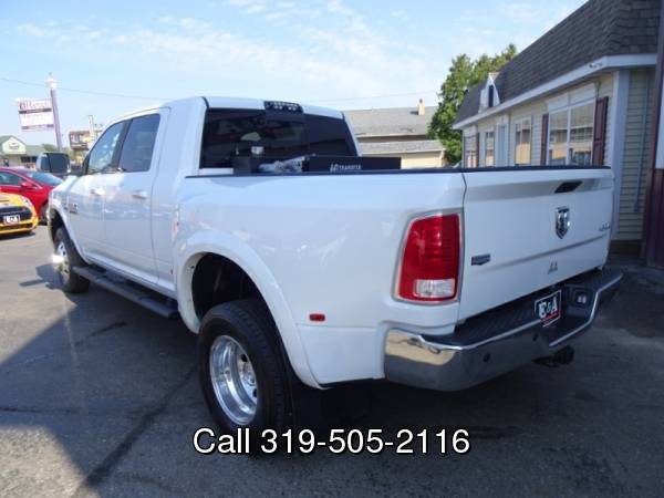 2014 Ram 3500 4WD Mega Cab Laramie *Only 43K* for sale in Waterloo, IA – photo 4