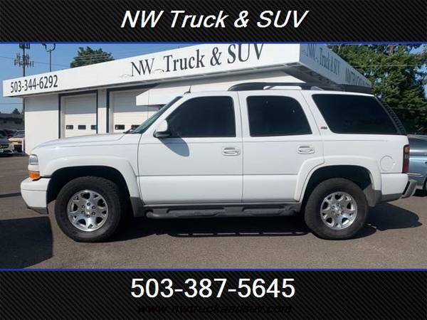 2005 CHEVROLET TAHOE Z71 4X4 LT AWD SUV 4X4 V8 $5947 for sale in Milwaukee, OR – photo 2
