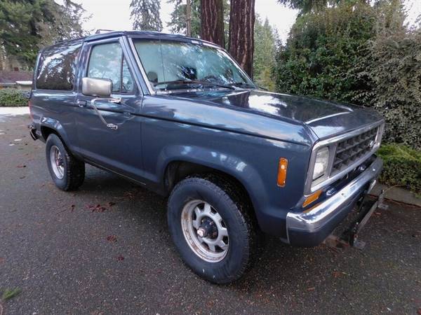 1988 Ford Bronco II 2dr 4X4 - - by dealer - vehicle for sale in Shoreline, WA – photo 2