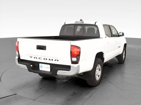2019 Toyota Tacoma Double Cab SR5 Pickup 4D 5 ft pickup White - -... for sale in Bakersfield, CA – photo 10