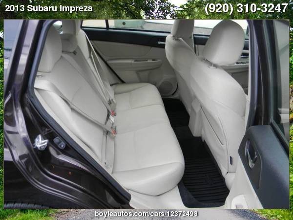 2013 Subaru Impreza 2.0i Premium AWD 4dr Wagon CVT with for sale in Appleton, WI – photo 18