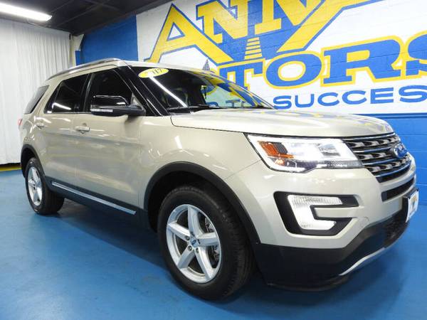 2017 FORD EXPLORER XLT 4WD,PAYMENT STARTING@$288*MONTHLY-STOP BY TODAY for sale in Detroit, MI – photo 9
