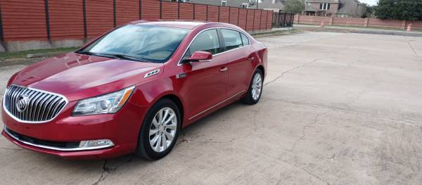2014 Buick Lacrosse ii - cars & trucks - by owner - vehicle... for sale in Richmond, TX – photo 3